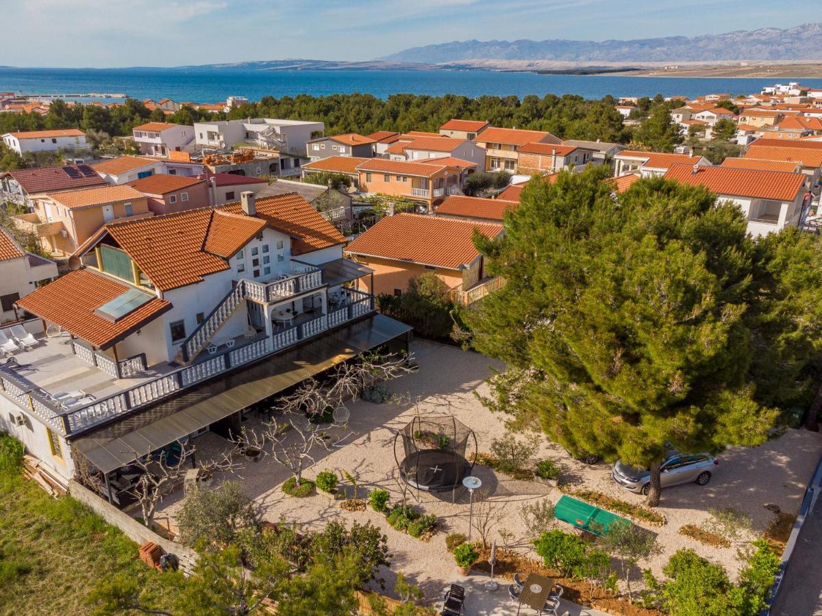 Apartments Villa Agape Vir Εξωτερικό φωτογραφία